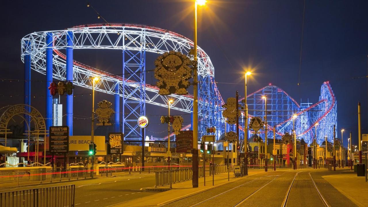 Lyndhurst Hotel Blackpool Exterior photo